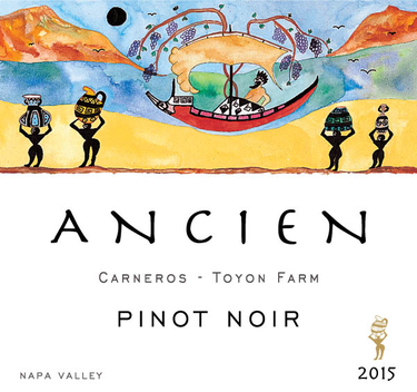 2015 Carneros Toyon Farm Pinot Noir